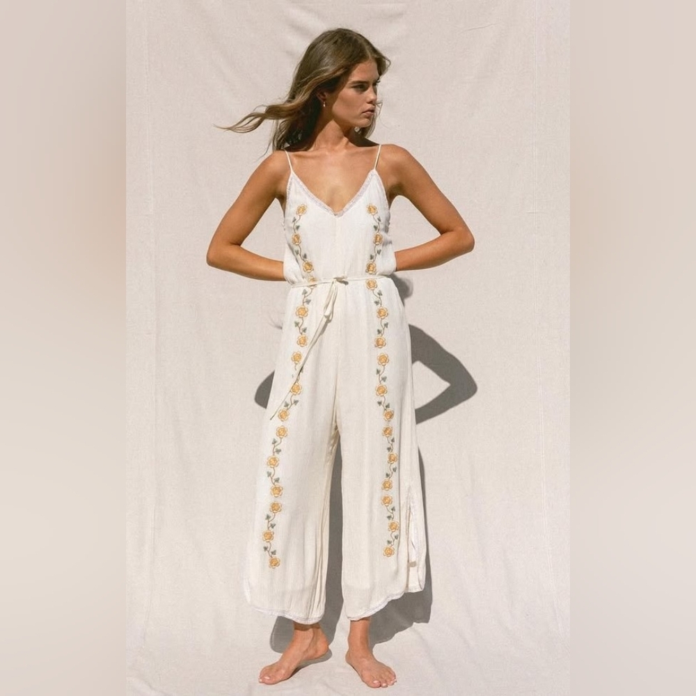 Golden Brown The Label Heritage Jumpsuit